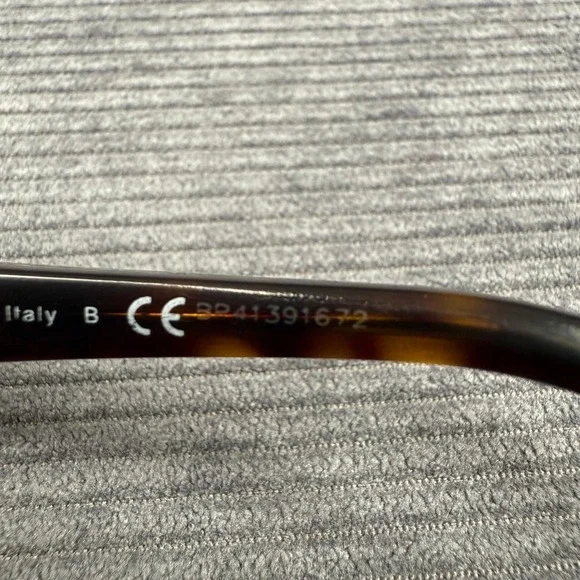 Prada Brown Tortoise Oversized Sunglasses - Picture 8 of 12